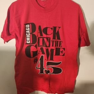 Official fan sportswear vintage jordan shirt size Large